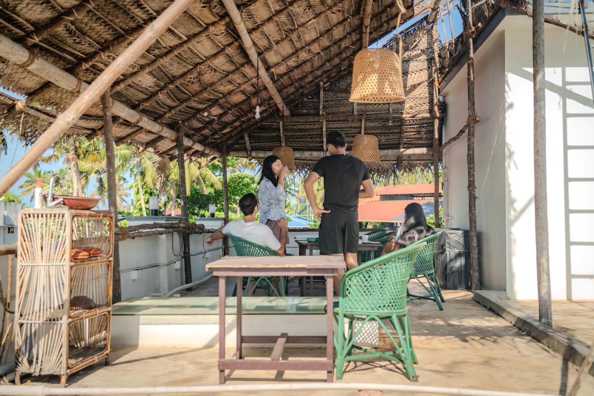 Hotel Native By Cliff And Coral Varkala Exterior foto