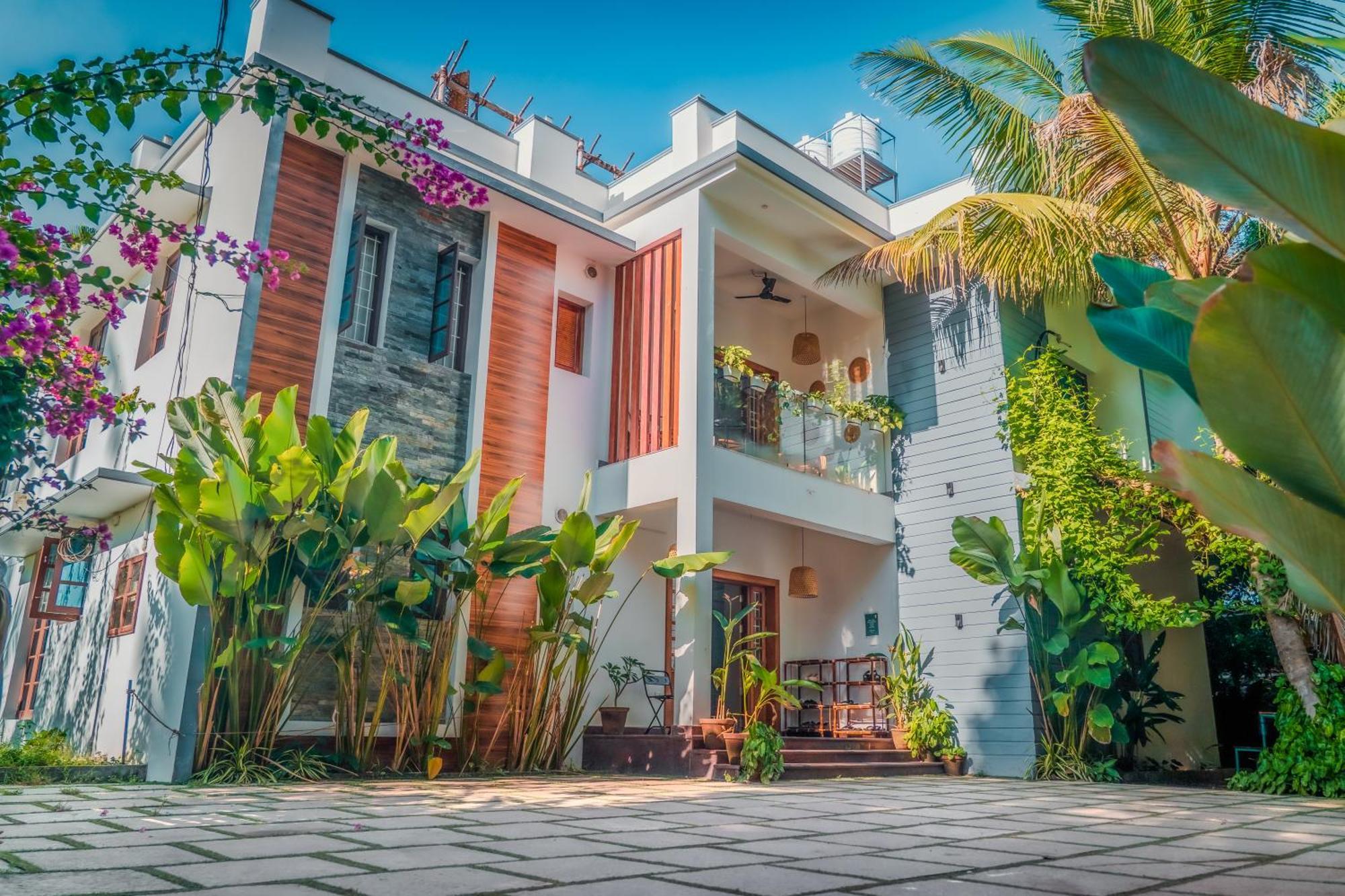 Hotel Native By Cliff And Coral Varkala Exterior foto