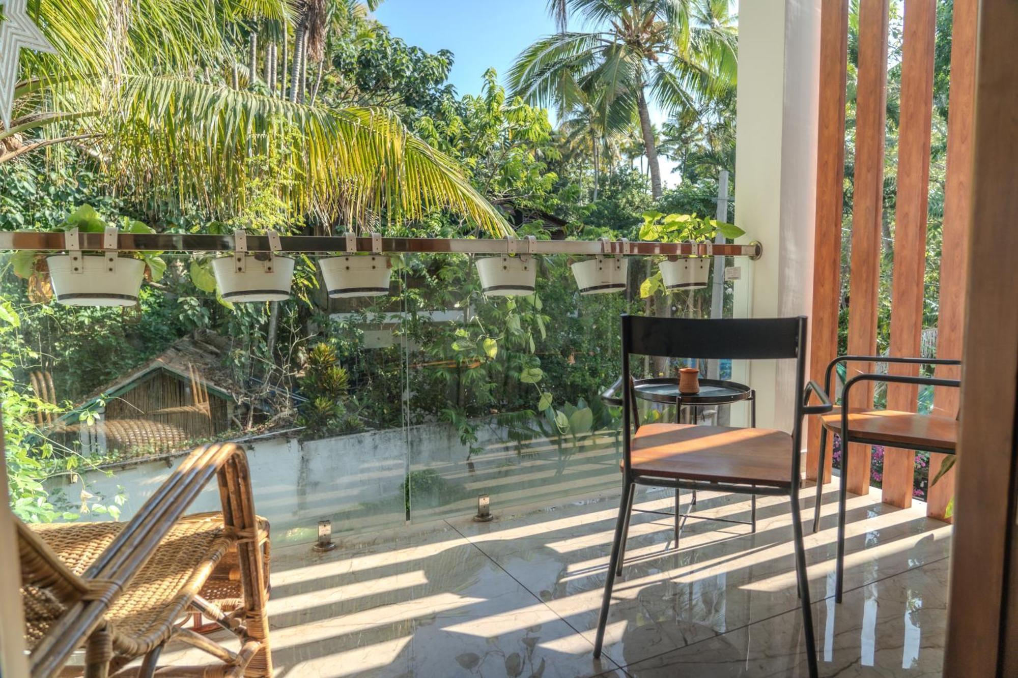 Hotel Native By Cliff And Coral Varkala Exterior foto